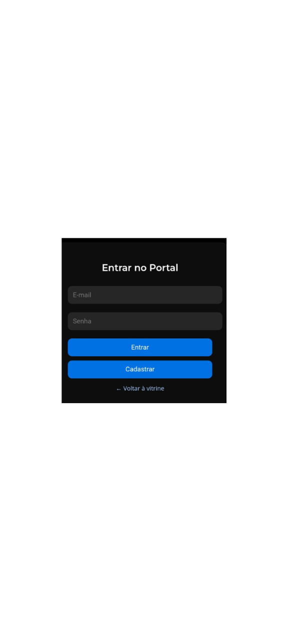 Login e Acesso Seguro